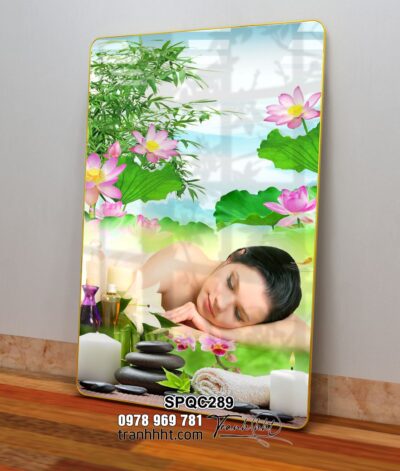 Tranh Spa Dưỡng Sinh SPQC289