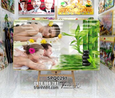 Tranh Spa Dưỡng Sinh SPQC291