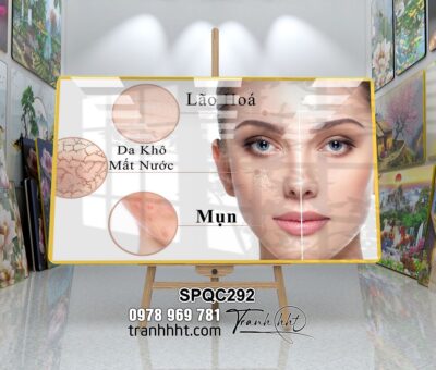 Tranh Spa Dưỡng Sinh SPQC292
