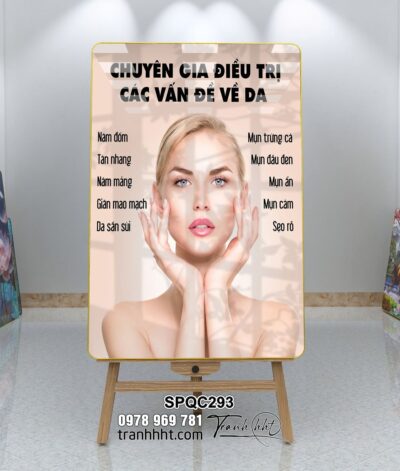 Tranh Spa Dưỡng Sinh SPQC293
