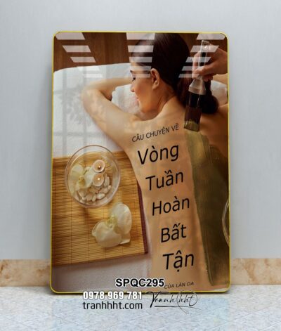 Tranh Spa Dưỡng Sinh SPQC295