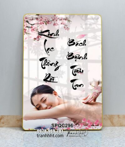 Tranh Spa Dưỡng Sinh SPQC296