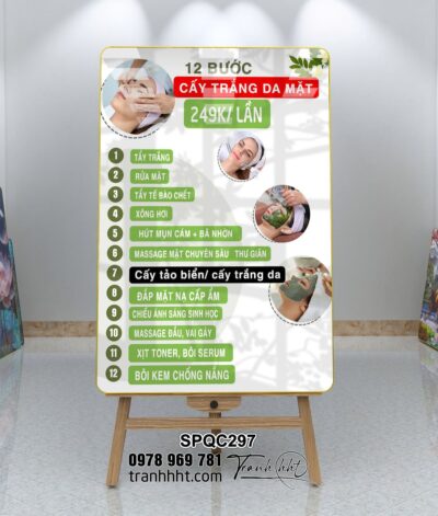 Tranh Spa Dưỡng Sinh SPQC297