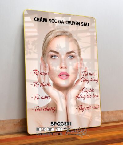 Tranh Spa Dưỡng Sinh SPQC301