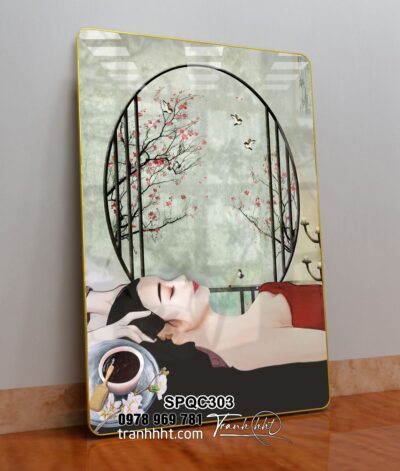 Tranh Spa Dưỡng Sinh SPQC303