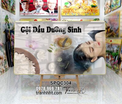 Tranh Spa Dưỡng Sinh SPQC304