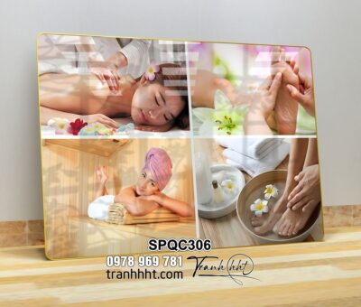Tranh Spa Dưỡng Sinh SPQC306