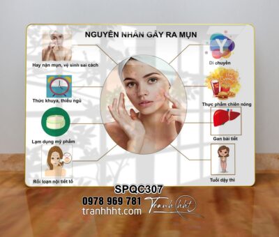 Tranh Spa Dưỡng Sinh SPQC307