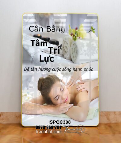 Tranh Spa Dưỡng Sinh SPQC308