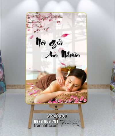Tranh Spa Dưỡng Sinh SPQC309