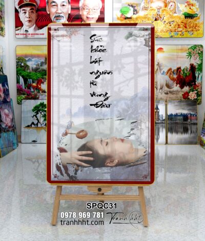 Tranh Spa Dưỡng Sinh SPQC31