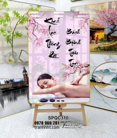 Tranh Spa Dưỡng Sinh SPQC310