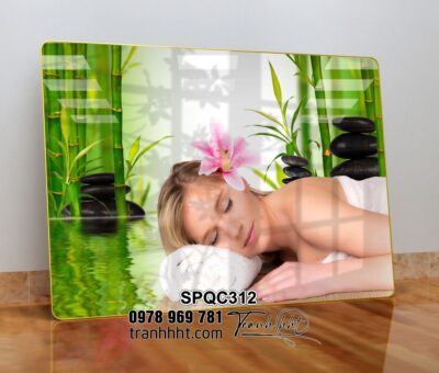 Tranh Spa Dưỡng Sinh SPQC312