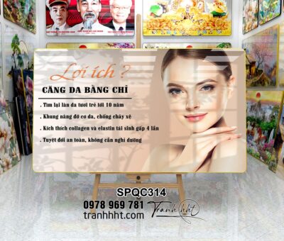 Tranh Spa Dưỡng Sinh SPQC314