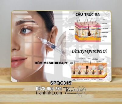 Tranh Spa Dưỡng Sinh SPQC315
