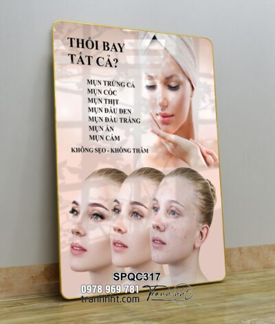 Tranh Spa Dưỡng Sinh SPQC317