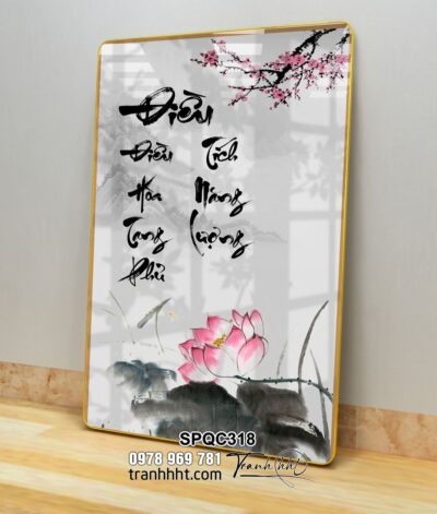 Tranh Spa Dưỡng Sinh SPQC318