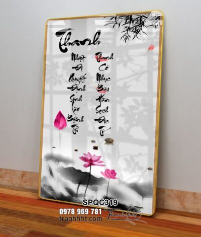 Tranh Spa Dưỡng Sinh SPQC319