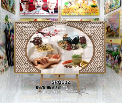 Tranh Spa Dưỡng Sinh SPQC32