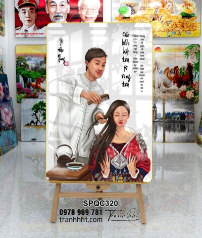 Tranh Spa Dưỡng Sinh SPQC320