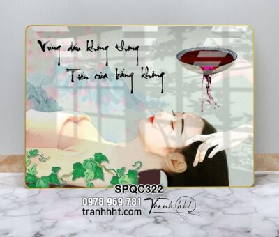Tranh Spa Dưỡng Sinh SPQC322