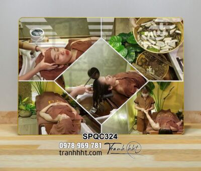 Tranh Spa Dưỡng Sinh SPQC324