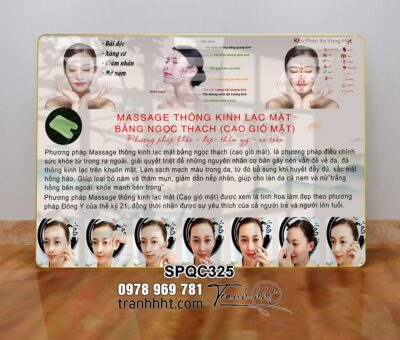 Tranh Spa Dưỡng Sinh SPQC325