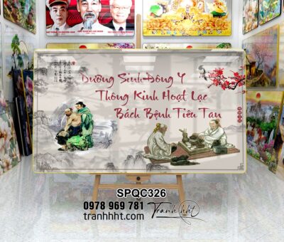 Tranh Spa Dưỡng Sinh SPQC326