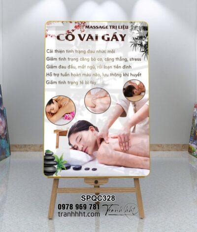 Tranh Spa Dưỡng Sinh SPQC328
