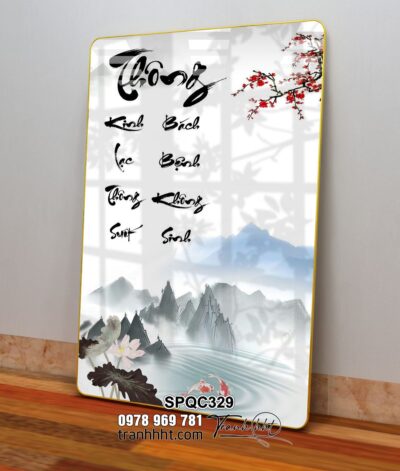 Tranh Spa Dưỡng Sinh SPQC329
