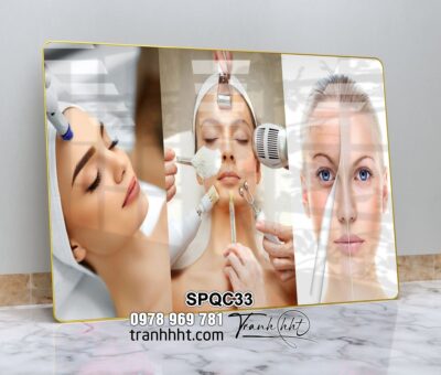 Tranh Spa Dưỡng Sinh SPQC33