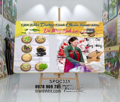 Tranh Spa Dưỡng Sinh SPQC331