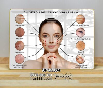 Tranh Spa Dưỡng Sinh SPQC334