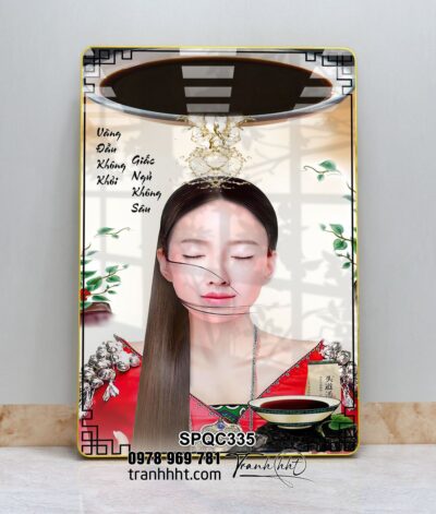 Tranh Spa Dưỡng Sinh SPQC335