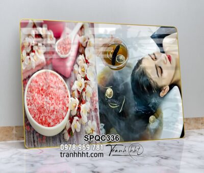 Tranh Spa Dưỡng Sinh SPQC336