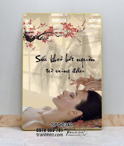 Tranh Spa Dưỡng Sinh SPQC340