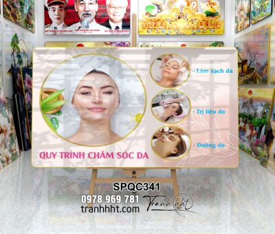 Tranh Spa Dưỡng Sinh SPQC341