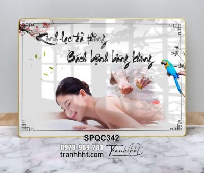 Tranh Spa Dưỡng Sinh SPQC342