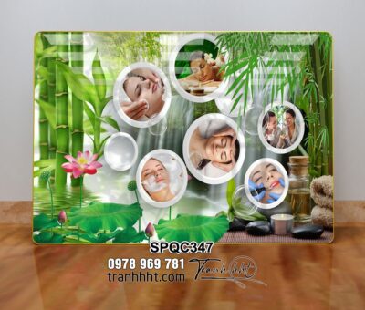 Tranh Spa Dưỡng Sinh SPQC347
