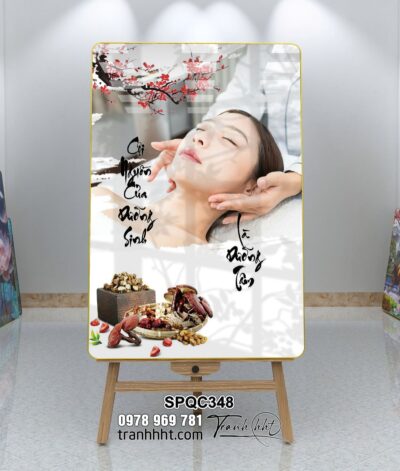 Tranh Spa Dưỡng Sinh SPQC348