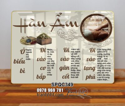 Tranh Spa Dưỡng Sinh SPQC349