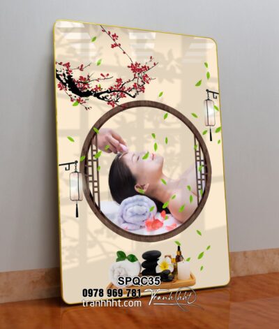 Tranh Spa Dưỡng Sinh SPQC35