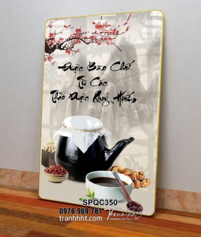 Tranh Spa Dưỡng Sinh SPQC350