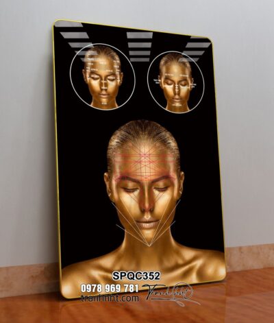 Tranh Spa Dưỡng Sinh SPQC352