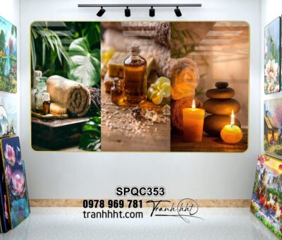 Tranh Spa Dưỡng Sinh SPQC353