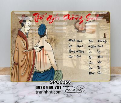 Tranh Spa Dưỡng Sinh SPQC356