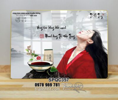 Tranh Spa Dưỡng Sinh SPQC357