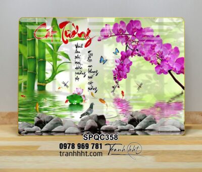 Tranh Spa Dưỡng Sinh SPQC358
