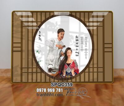 Tranh Spa Dưỡng Sinh SPQC359