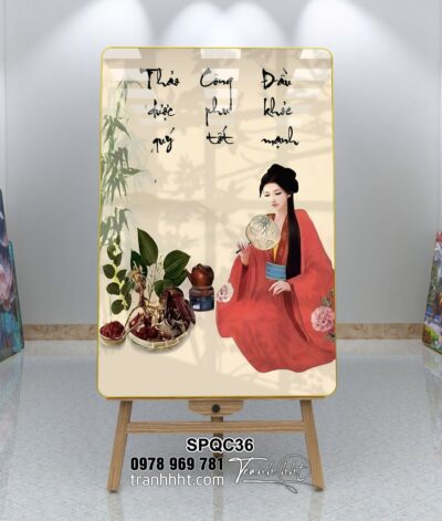 Tranh Spa Dưỡng Sinh SPQC36